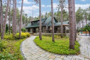 Budova, kde se prázdninový dům nachází