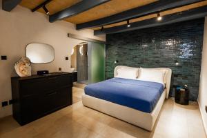 Postel nebo postele na pokoji v ubytování Valletta Central 131