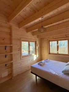 Postel nebo postele na pokoji v ubytování Villa Ibañez