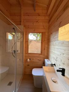 Koupelna v ubytování Villa Ibañez + 24 fotografií