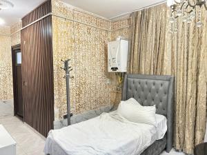 Voodi või voodid majutusasutuse Ayasofya suıtes apart otel toas