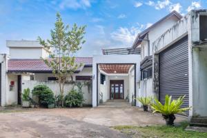 Το κτήριο όπου στεγάζεται  το bed & breakfast