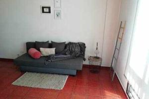 Χώρος καθιστικού στο Casas Galloway - Playa Santiago Sol y descanso