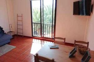 Μια τηλεόραση ή/και κέντρο ψυχαγωγίας στο Casas Galloway - Playa Santiago Sol y descanso