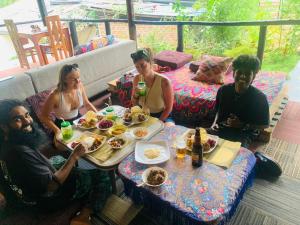 Jídlo v luxury tent nebo okolí