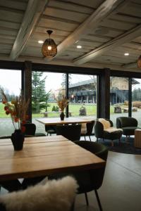 Restaurace v ubytování Toosikannu Nature Resort & Hotel