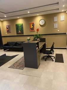 Χώρος καθιστικού στο King David Guesthouse