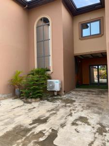 Το κτήριο όπου στεγάζεται  το bed & breakfast