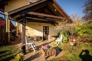 Κήπος έξω από το Czanadomb apartman