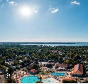 Příroda nedaleko kempu