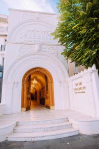 Η πρόσοψη ή η είσοδος του Selebrity Cappadocia