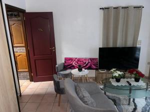 Μια τηλεόραση ή/και κέντρο ψυχαγωγίας στο Apartchrisbea