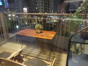 Μπαλκόνι ή βεράντα στο A Beograd na vodi Pozovite za info o nacinu preuzimanja kljuca i vremenu ulaska