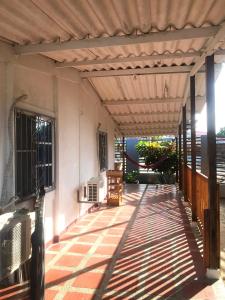 Μπαλκόνι ή βεράντα στο Santa Verónica Beach House +3 φωτογραφίες