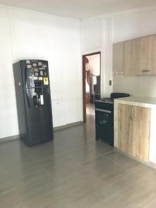 Η κουζίνα ή μικρή κουζίνα στο Santa Verónica Beach House