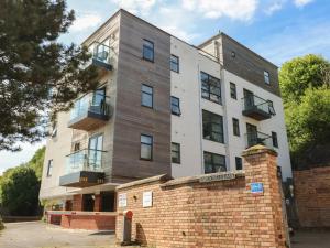 Το κτήριο όπου στεγάζεται  το διαμέρισμα