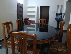 Istumisnurk majutusasutuses Relax homestay