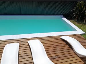 Πισίνα στο ή κοντά στο DUPLEX ATARDECERES +14 φωτογραφίες