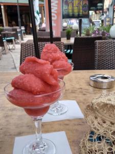 Jídlo v apartmánu nebo okolí