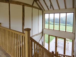 Balkón nebo terasa v ubytování Cwm Corn Barn - Hw7662