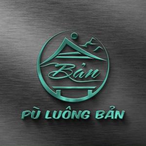 a sign for ayu living ban with a green circle at PuLuong Bản in Lũng Tiềm