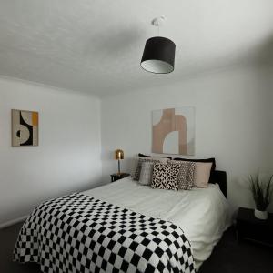 Ένα ή περισσότερα κρεβάτια σε δωμάτιο στο Bob & Beths