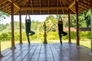 Επισκέπτες που μένουν στο Ayurveda Colonial Mansion