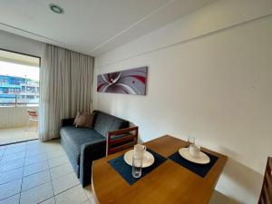 Et opholdsområde på MoviHosts Mirador Suítes