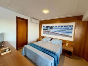 En eller flere senge i et værelse på MoviHosts Mirador Suítes + 71 billeder