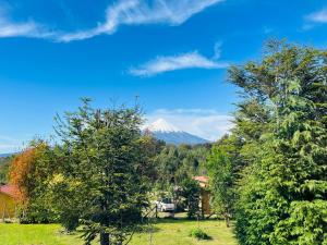 Příroda nedaleko prázdninového domu