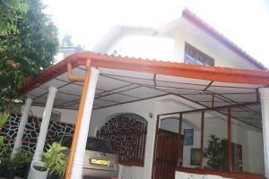 Budova, kde se vila nachází