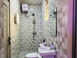 Koupelna v ubytování Gulshan Homes Muyenga + 34 fotografií