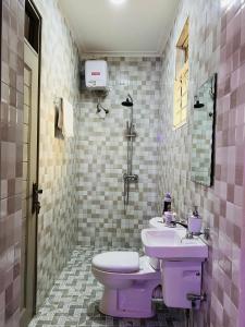 Koupelna v ubytování Gulshan Homes Muyenga