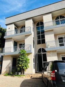 Budova, kde se vila nachází