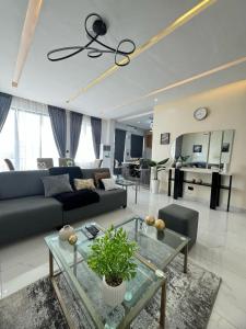 Posezení v ubytování Luxury 3BR in Lekki