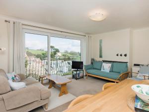 Posezení v ubytování Rockvale 2