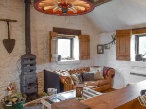 Χώρος καθιστικού στο The Old Sheaf Store - Kyz