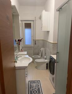 Koupelna v ubytování Lora House 5Terre