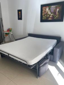 Postel nebo postele na pokoji v ubytování Lora House 5Terre