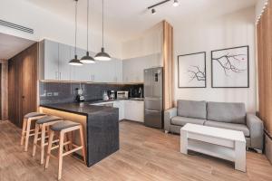 Η κουζίνα ή μικρή κουζίνα στο Probar Suites Punta Cana