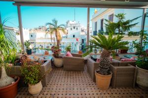 Μπαλκόνι ή βεράντα στο Palais Zahia Hotel & Spa