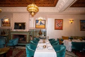 Χώρος καθιστικού στο Palais Zahia Hotel & Spa