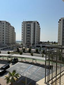 Το κτήριο όπου στεγάζεται  το διαμέρισμα