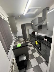 Køkken eller tekøkken på Heath lodge