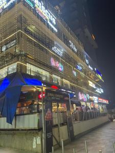 Bygningen som lejligheden ligger i