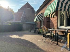 Budova, kde se bed and breakfast nachází