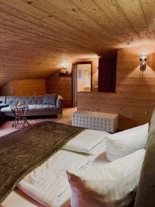 Posezení v ubytování Wolfstein - Le Boutique Hotel