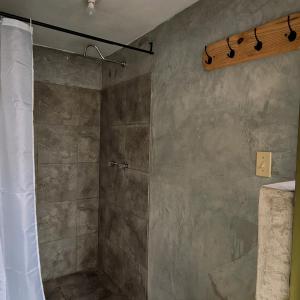 Koupelna v ubytování Xelva Hostel & Travel community