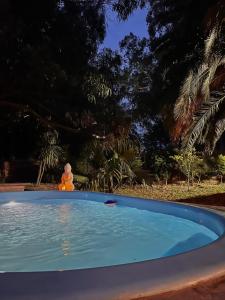 Bazén v ubytování Hostal Sol, Mar y Luna nebo v jeho okolí + 22 fotografií