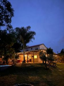 Budova, kde se penzion nachází